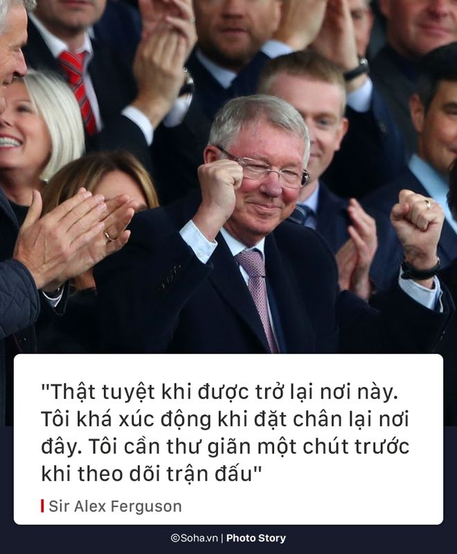 Sir Alex Ferguson ngày trở lại Old Trafford: Ngày vui nhất, hóa ra bị phủ kín bởi nỗi buồn - Ảnh 5.
