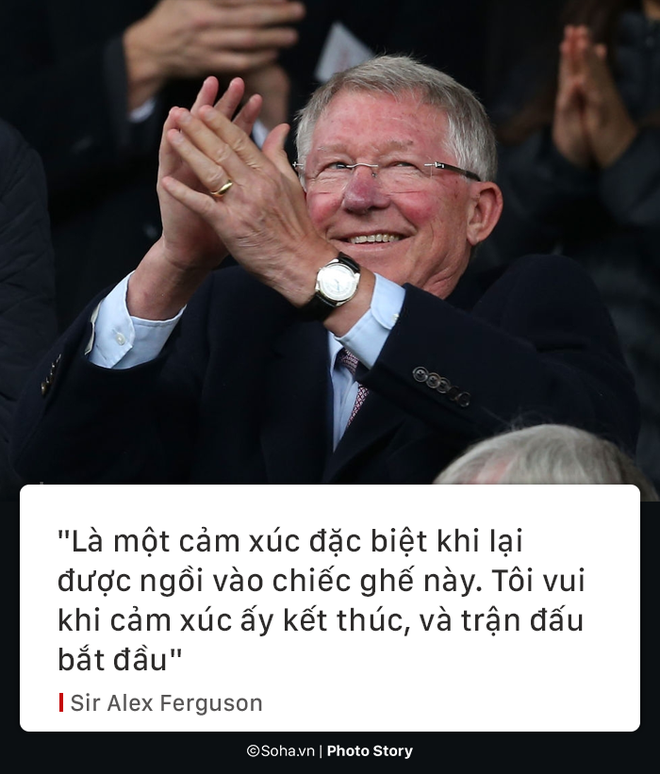 Sir Alex Ferguson ngày trở lại Old Trafford: Ngày vui nhất, hóa ra bị phủ kín bởi nỗi buồn - Ảnh 4.