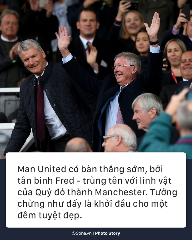 Sir Alex Ferguson ngày trở lại Old Trafford: Ngày vui nhất, hóa ra bị phủ kín bởi nỗi buồn - Ảnh 3.