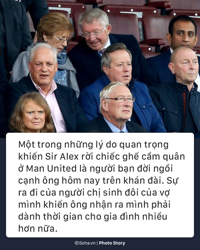 Sir Alex Ferguson ngày trở lại Old Trafford: Ngày vui nhất, hóa ra bị phủ kín bởi nỗi buồn - Ảnh 2.