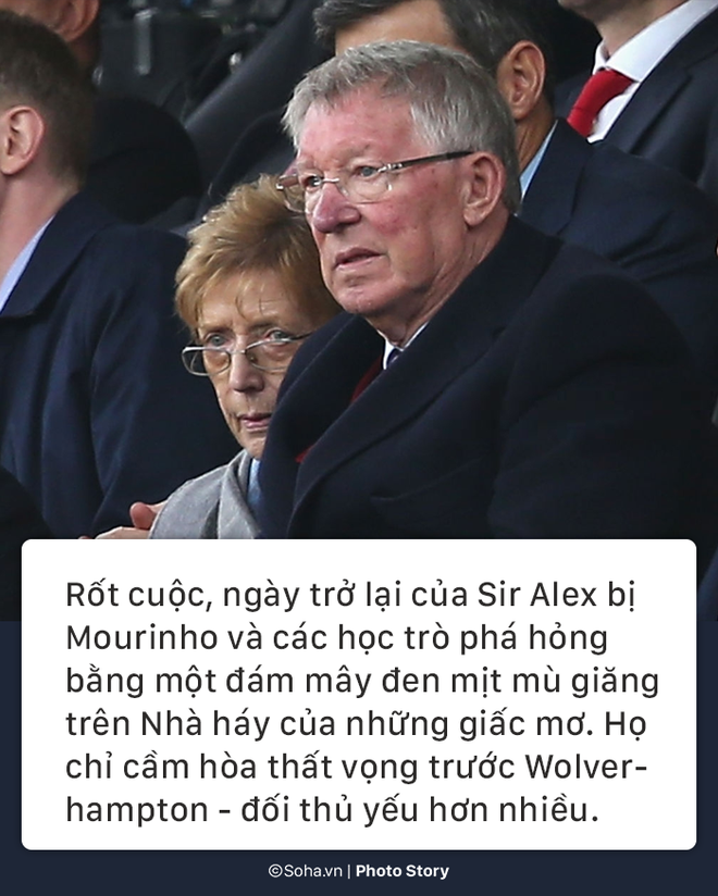 Sir Alex Ferguson ngày trở lại Old Trafford: Ngày vui nhất, hóa ra bị phủ kín bởi nỗi buồn - Ảnh 17.