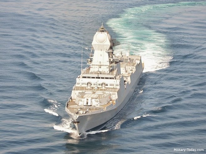 Khám phá sức mạnh siêu khu trục hạm Project-15A Kolkata của Ấn Độ - Ảnh 3.