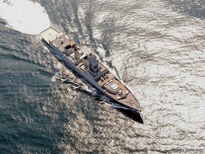 Khám phá sức mạnh siêu khu trục hạm Project-15A Kolkata của Ấn Độ - Ảnh 7.