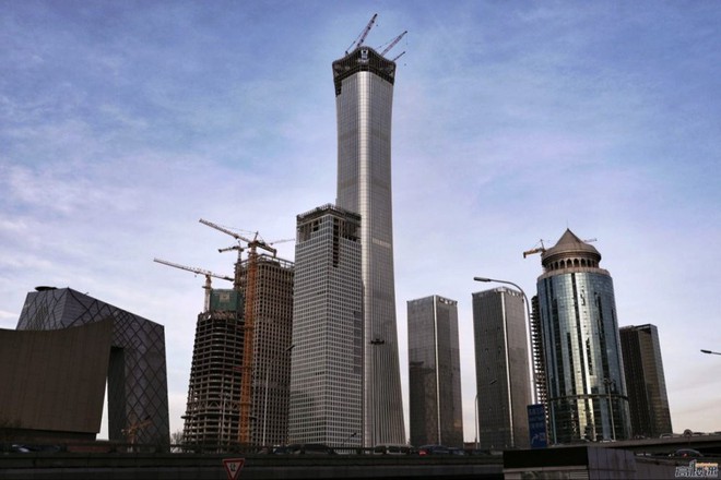 Kiến trúc ấn tượng của 10 toà nhà cao nhất thế giới - Ảnh 3.