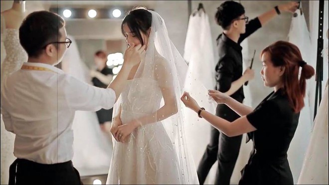 Rò rỉ thêm 2 chiếc váy cưới Nhã Phương sẽ mặc trong đám cưới ngày mai - Ảnh 3.