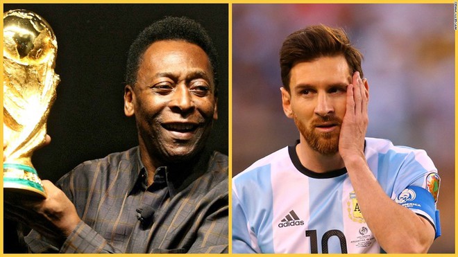 Sớm muộn, Messi cũng sẽ đuổi kịp Pele - Ảnh 1.