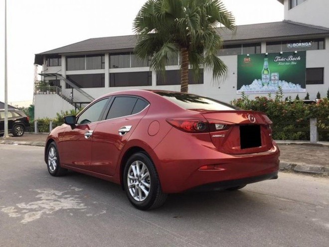 Sau 3 năm sử dụng, Mazda 3 rao bán với giá ngang ngửa Toyota Vios đời mới - Ảnh 2.