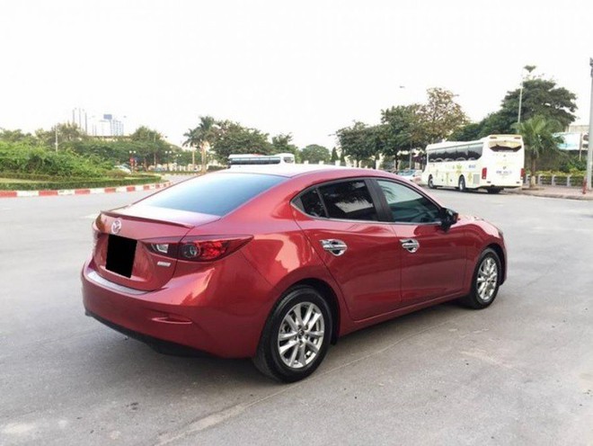 Sau 3 năm sử dụng, Mazda 3 rao bán với giá ngang ngửa Toyota Vios đời mới - Ảnh 4.