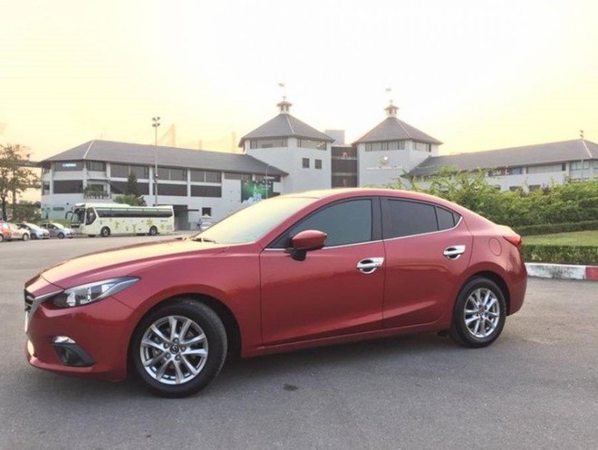 Sau 3 năm sử dụng, Mazda 3 rao bán với giá ngang ngửa Toyota Vios đời mới - Ảnh 6.