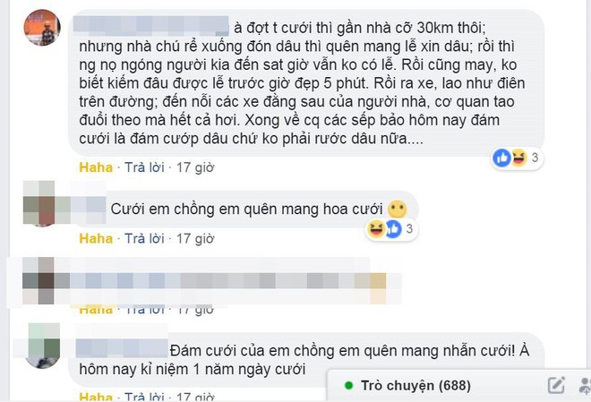 Quá vui khi lấy được chồng, cô dâu quên cả vali và hoa cưới ở nhà và nghìn lẻ tình huống hài hước - Ảnh 4.