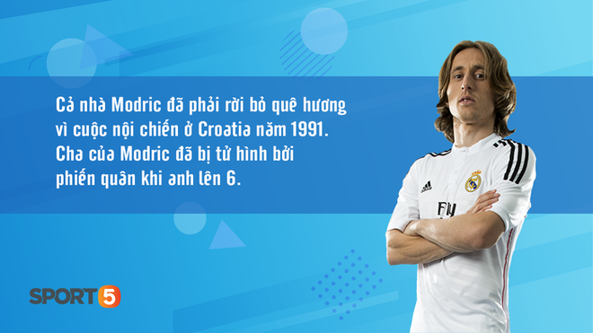 Có thể bạn chưa biết về Modric: Thần tượng Rô béo, cha bị tử hình khi 6 tuổi - Ảnh 8.