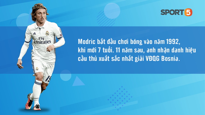 Có thể bạn chưa biết về Modric: Thần tượng Rô béo, cha bị tử hình khi 6 tuổi - Ảnh 9.