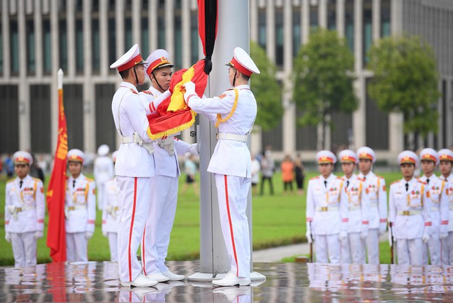 [TRỰC TIẾP] Lễ viếng Chủ tịch nước Trần Đại Quang - Ảnh 1.