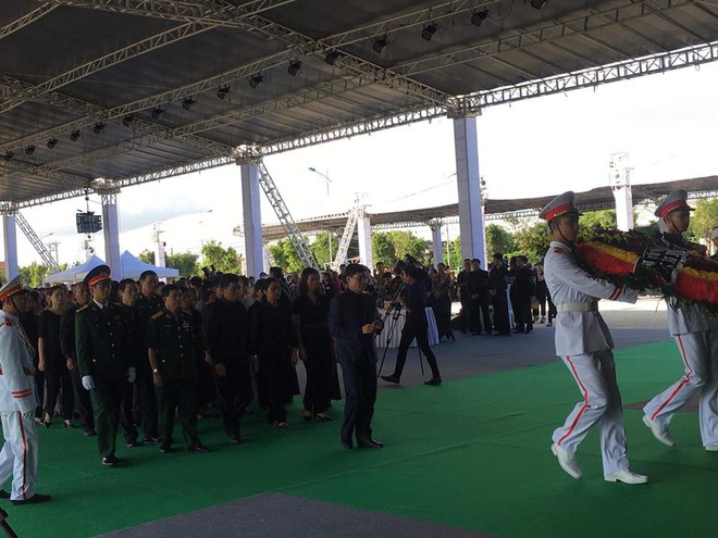 Hình ảnh lễ viếng Chủ tịch nước Trần Đại Quang tại quê nhà - Ảnh 3.