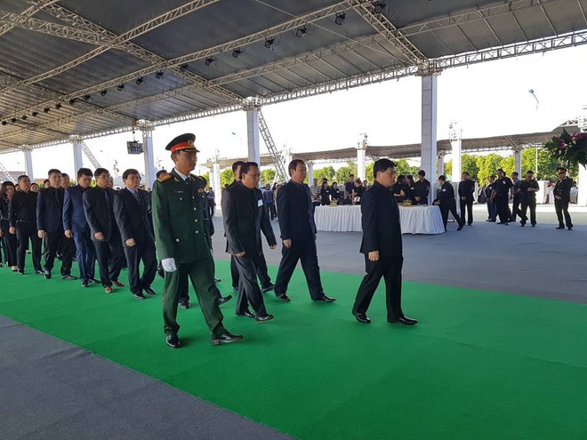 Hình ảnh lễ viếng Chủ tịch nước Trần Đại Quang tại quê nhà - Ảnh 5.