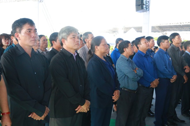 Hình ảnh lễ viếng Chủ tịch nước Trần Đại Quang tại quê nhà - Ảnh 12.