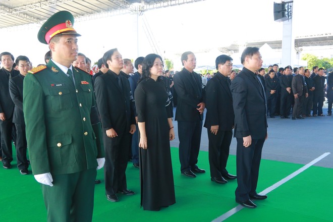 Hình ảnh lễ viếng Chủ tịch nước Trần Đại Quang tại quê nhà - Ảnh 14.