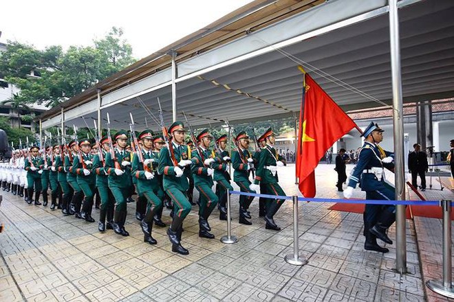 Lễ truy điệu Chủ tịch nước Trần Đại Quang - Ảnh 6.