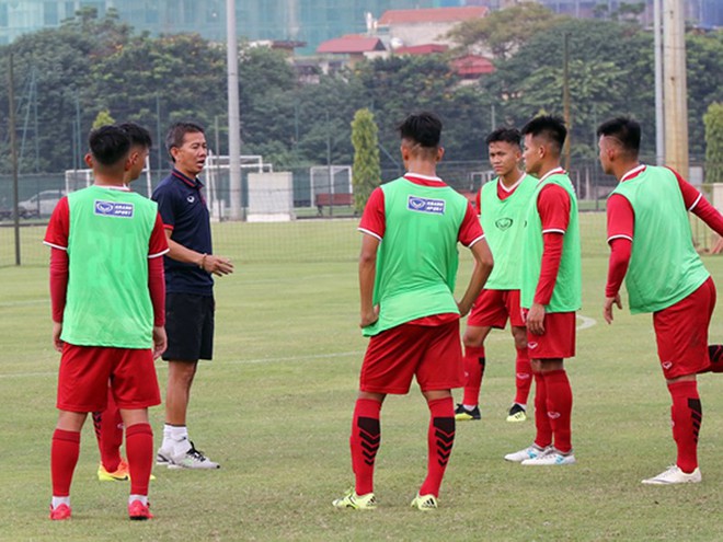 U-19 Việt Nam gặp U-19 Trung Quốc tại Indonesia - Ảnh 1.