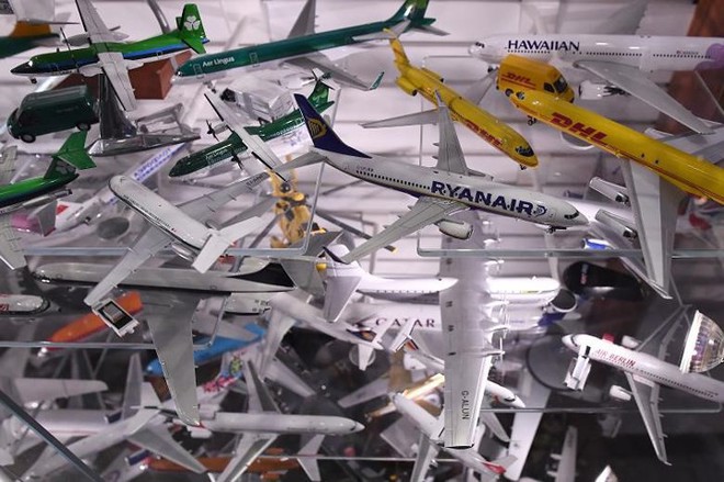 Khám phá bộ sưu tập mô hình máy bay “khủng” nhất thế giới - Ảnh 9.