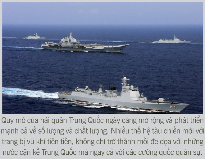 [Photo Story] Lực lượng bí ẩn của Hải quân Trung Quốc có thể giáng đòn kinh hoàng vào tàu chiến Mỹ - Ảnh 1.