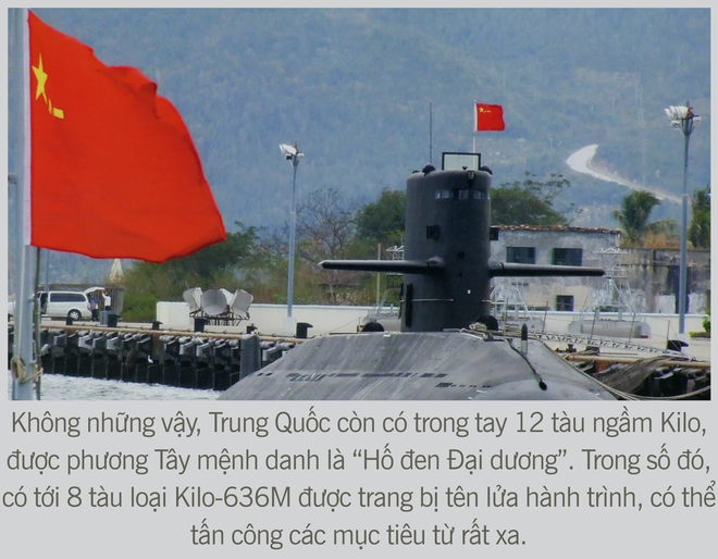 [Photo Story] Lực lượng bí ẩn của Hải quân Trung Quốc có thể giáng đòn kinh hoàng vào tàu chiến Mỹ - Ảnh 8.