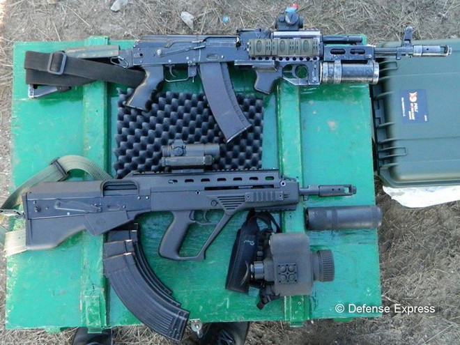 Ukraine hiện đại hóa AK thành súng mới Malyuk: Có gì mới? - Ảnh 4.