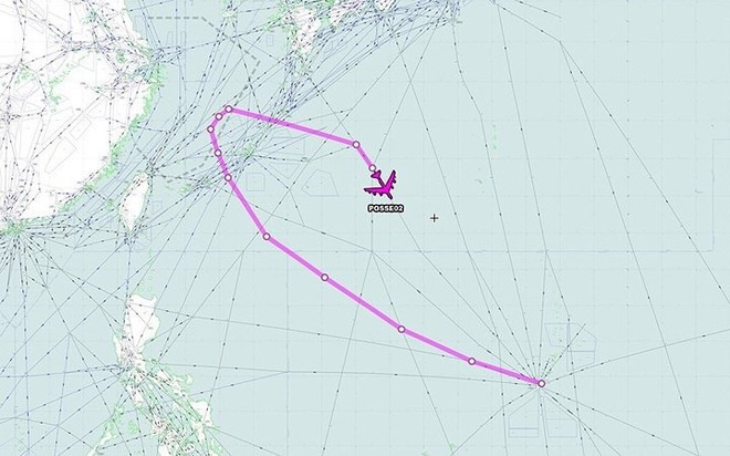 Ảnh: B-52 của Mỹ bay qua Biển Đông hai lần trong một tuần - Ảnh 7.