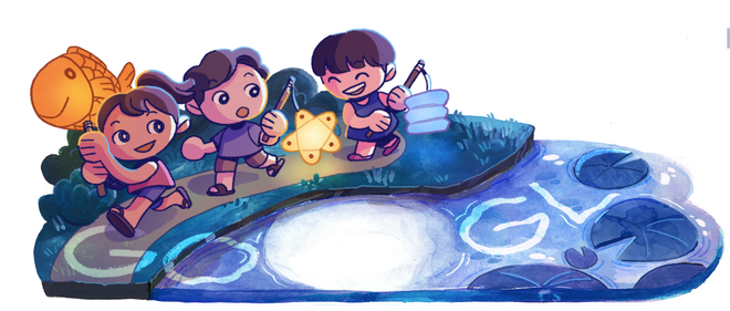 Những Doodles đặc biệt Google dành riêng cho Việt Nam, tôn vinh bản sắc và văn hóa dân tộc ra toàn thế giới - Ảnh 3.