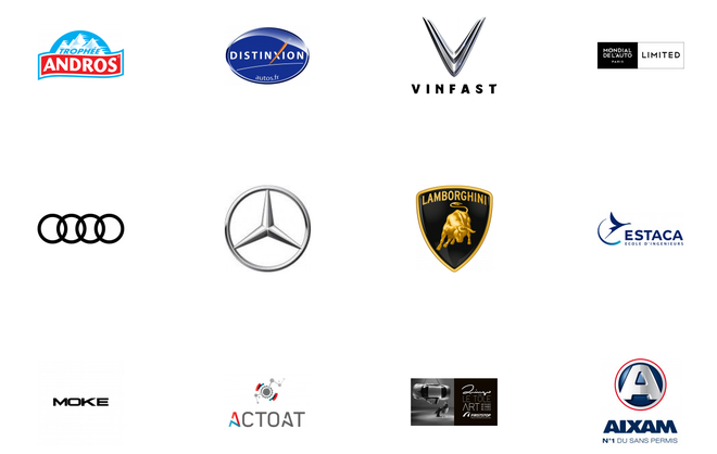 Lộ hình ảnh đầu tiên của VinFast tại Paris Motor Show - Ảnh 1.