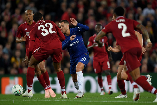 Xuất sắc còn khiêm tốn, Hazard sẽ là quái vật xé nát hàng thủ Liverpool - Ảnh 2.