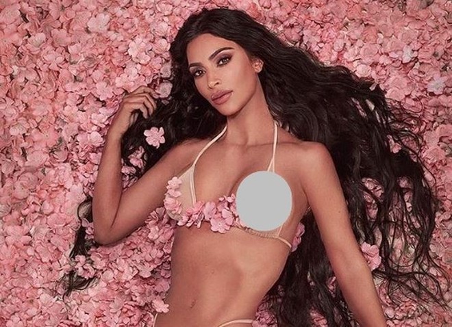 Kim Kardashian khoe dáng ‘đồng hồ cát’ trứ danh ở New York   - Ảnh 9.
