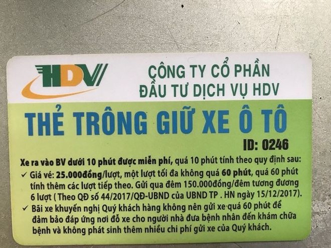 Gửi ô tô 3 ngày hết 1,7 triệu: Tôi đoán trước việc này sẽ rắc rối nên ghi âm - Ảnh 1.