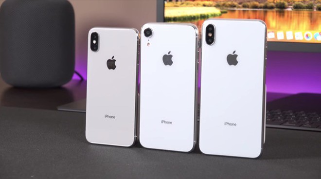 Tất tần tật những gì bạn cần biết về iPhone 2018 - Ảnh 1.