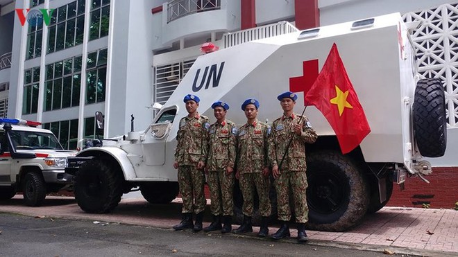 Việt Nam đã sẵn sàng cho sứ mệnh gìn giữ hòa bình tại Phái bộ LHQ - Ảnh 17.