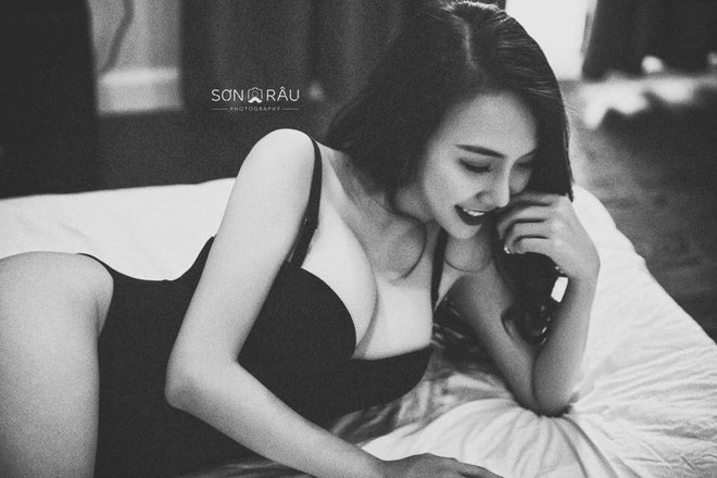 Vợ 9x của Khắc Việt ngày càng sexy, nóng bỏng - Ảnh 6.