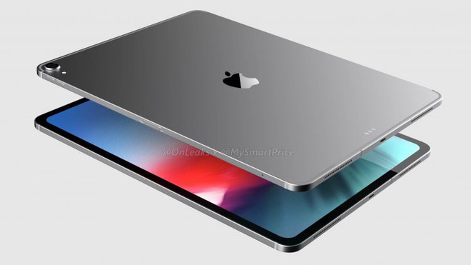 iPad Pro mới lộ diện đầy chân thực với màn hình không tai thỏ, thiết kế bộ khung mới - Ảnh 3.