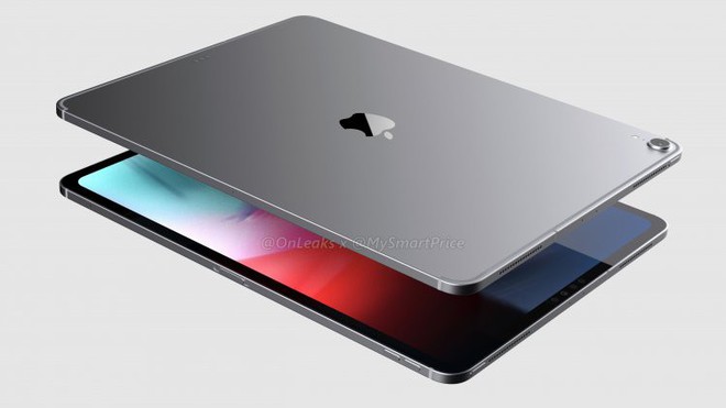 iPad Pro mới lộ diện đầy chân thực với màn hình không tai thỏ, thiết kế bộ khung mới - Ảnh 4.