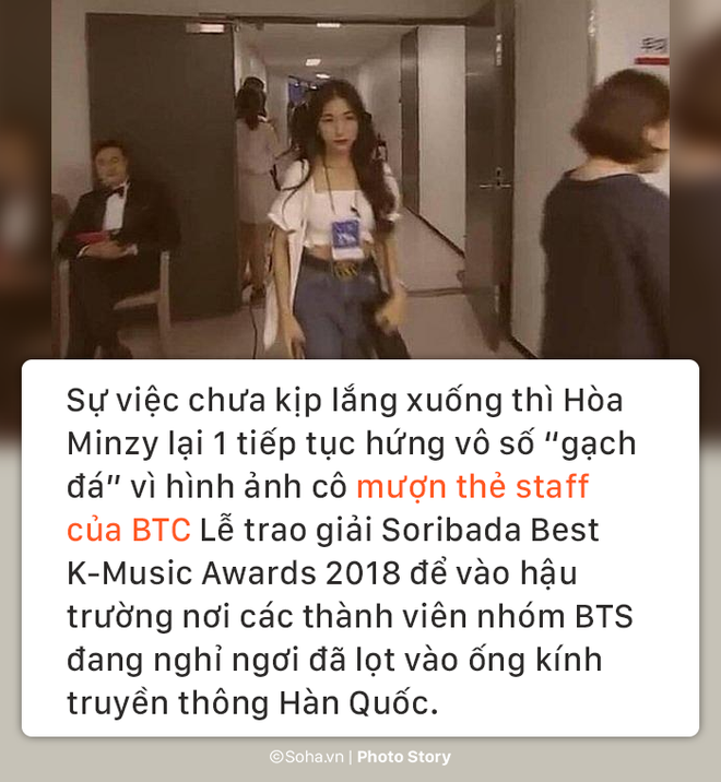 [Photo Story] Hòa Minzy và những lần bị chửi bới phải lên tiếng xin lỗi - Ảnh 7.