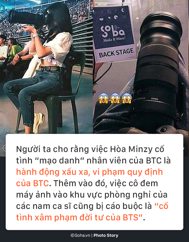 [Photo Story] Hòa Minzy và những lần bị chửi bới phải lên tiếng xin lỗi - Ảnh 8.