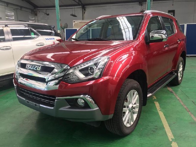 Lộ ảnh chi tiết Isuzu mu-X 2019 sắp về Việt Nam - Ảnh 1.