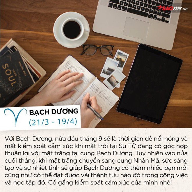 Tháng 9 của 12 chòm sao: Sư Tử tỏa sáng, Cự Giải có người thầm thương trộm nhớ - Ảnh 1.