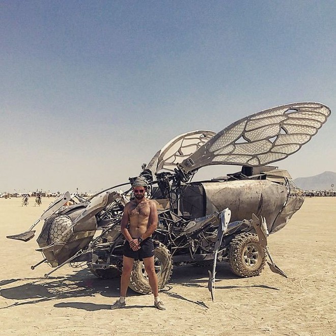 Chùm ảnh: Lễ hội hoang dại Burning Man 2018 sẽ khiến bạn ngỡ như đang lạc vào một bộ phim khoa học viễn tưởng - Ảnh 15.