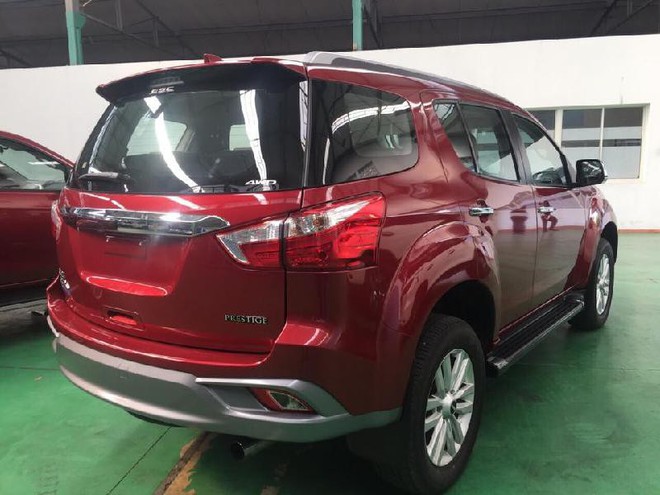 Lộ ảnh chi tiết Isuzu mu-X 2019 sắp về Việt Nam - Ảnh 2.