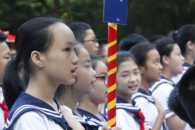 Mùa khai giảng đầu tiên vắng bóng nhà giáo Văn Như Cương của thầy trò Lương Thế Vinh - Ảnh 4.