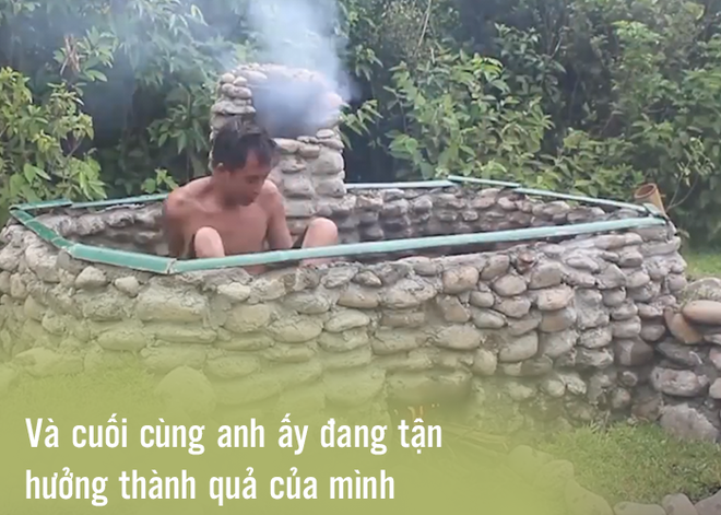 Chàng trai hút hàng triệu người xem chỉ bằng một bể bơi nguyên thủy - Ảnh 9.