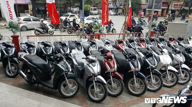 Số phận ngang trái của Honda SH150i ế bền vững tại Indonesia nhưng người Việt lại phát cuồng - Ảnh 2.