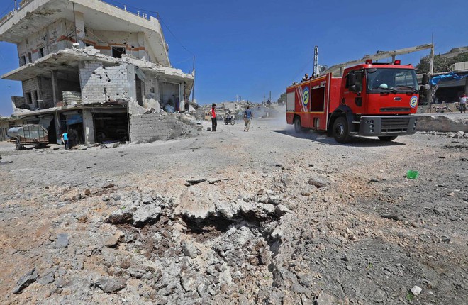 Nga tính toán 3 kịch bản ở Idlib: Bão lửa toàn diện hay tấn công nhỏ lẻ? - Ảnh 2.