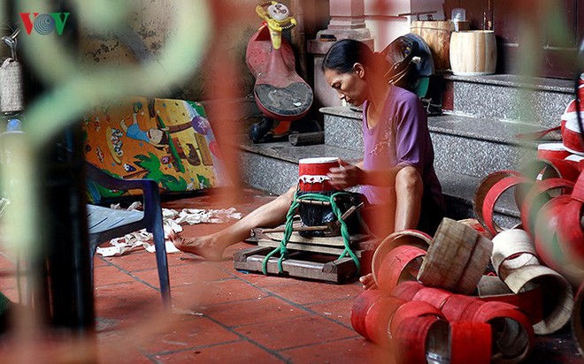 Làng đồ chơi Ông Hảo hối hả trước thềm Trung thu - Ảnh 10.