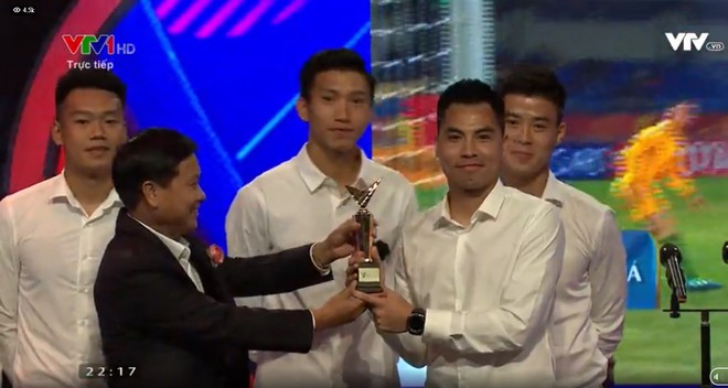 VTV Award 2018: Táo Quân đột ngột xuất hiện, U23 và bé Bôm đoạt giải thưởng quan trọng - Ảnh 8.